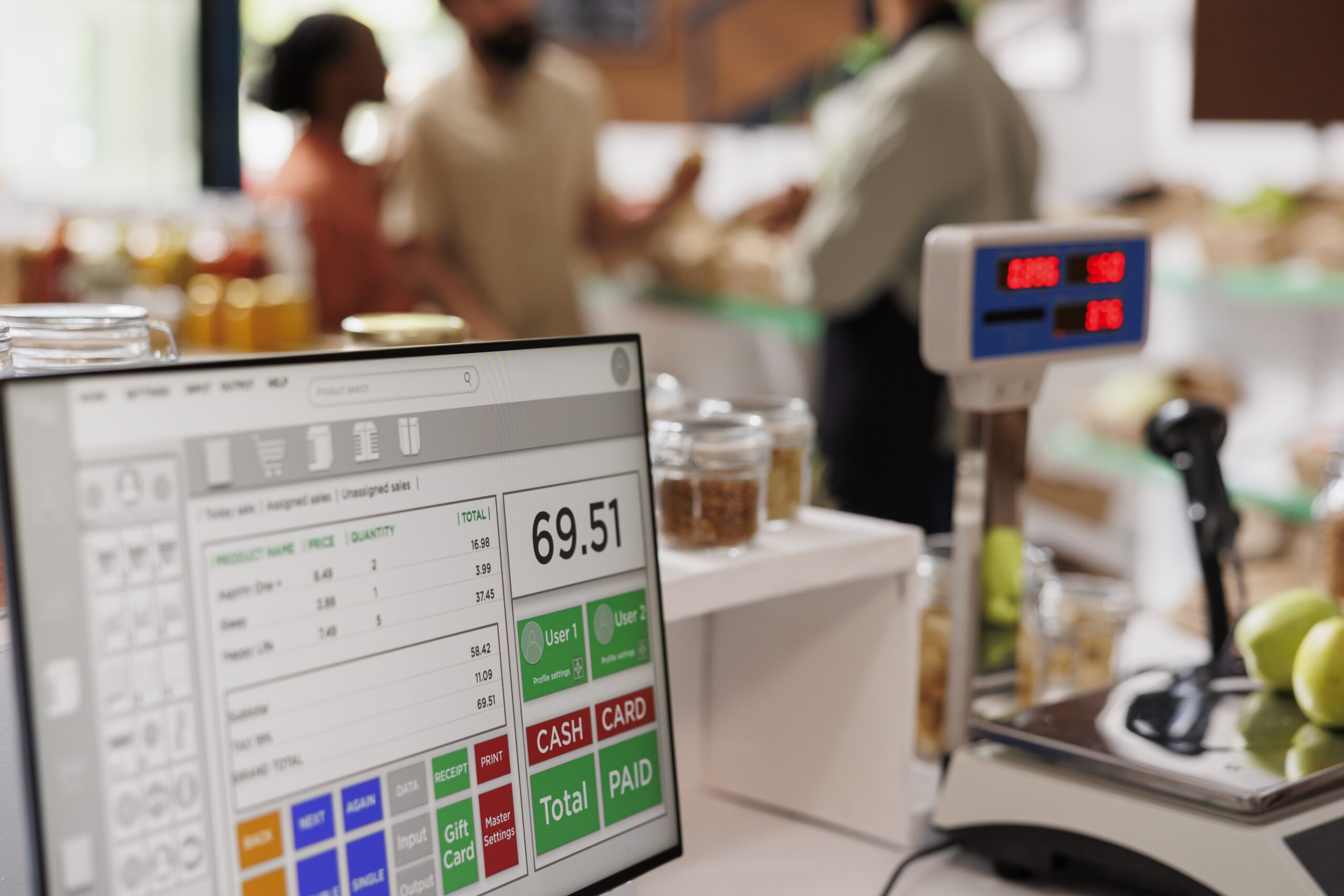 ERP Business grossiries in eco store