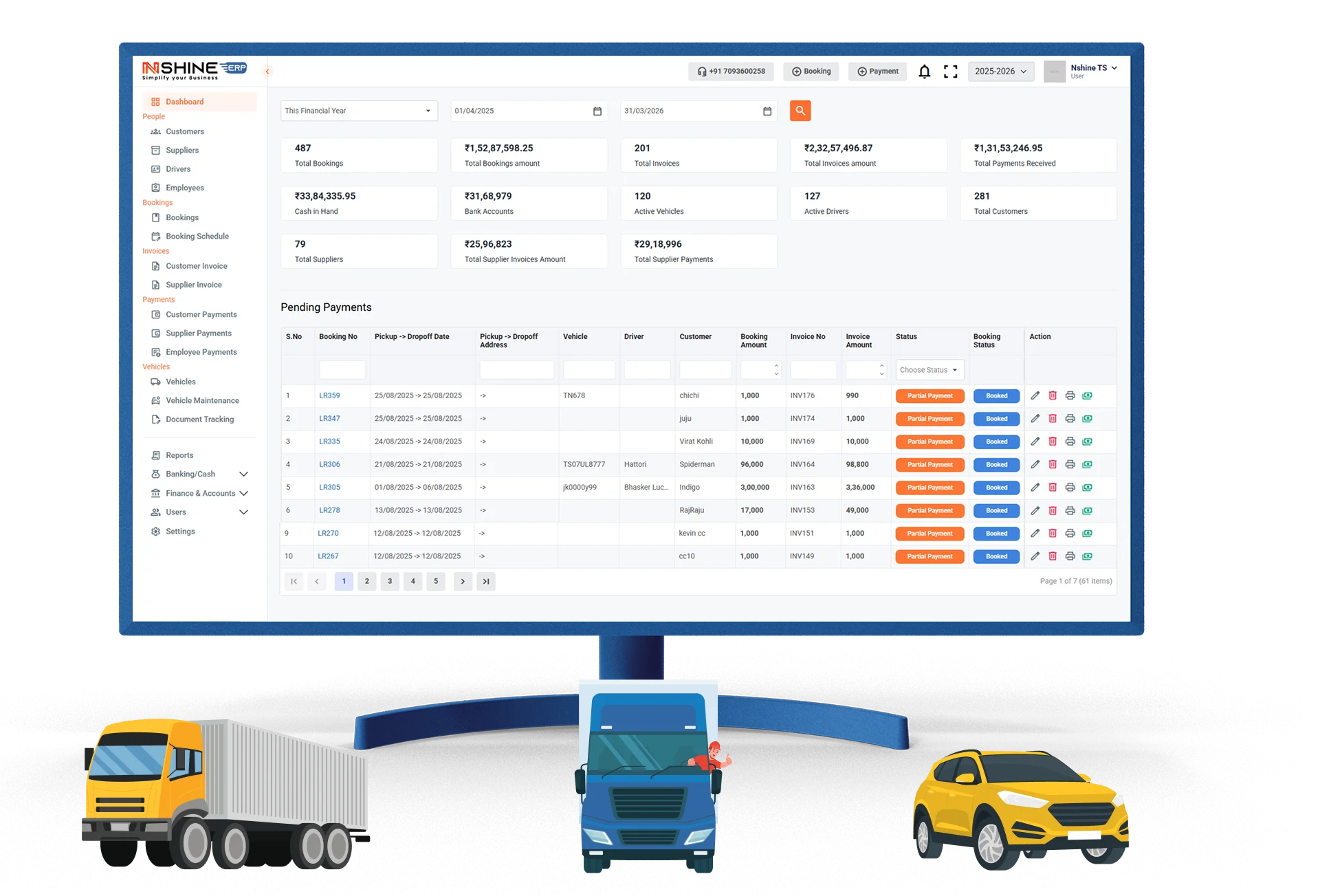 Transport Management Software