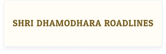 Shri Dhamodhara Roadlines - client