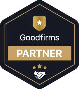 Nshine Erp Goodfirms Partner Badge