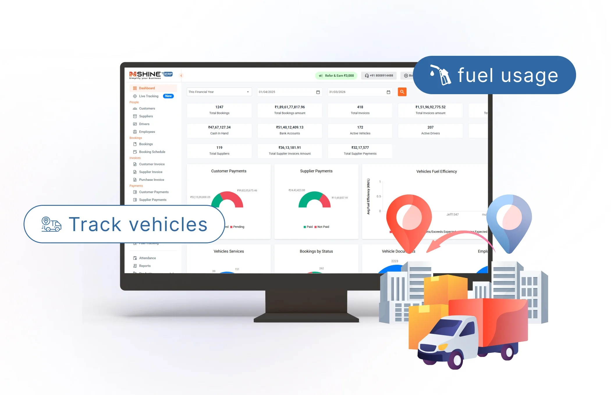 Fleet Management System