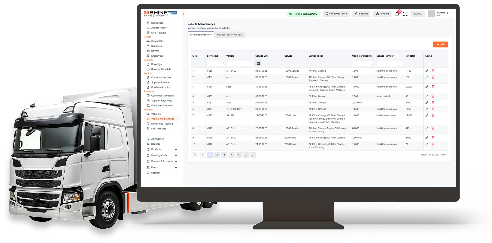 Fleet Maintenance System
